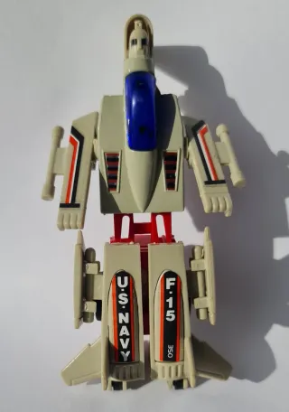 Avión Jet F-15 Mega Motobot completo y funcionando