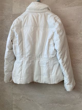 Chaqueta Tommy Hilfiger Blanca Talla XL