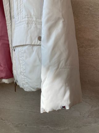 Chaqueta Tommy Hilfiger Blanca Talla XL