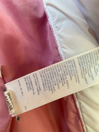 Chaqueta Tommy Hilfiger Blanca Talla XL