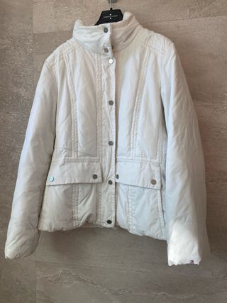Chaqueta Tommy Hilfiger Blanca Talla XL
