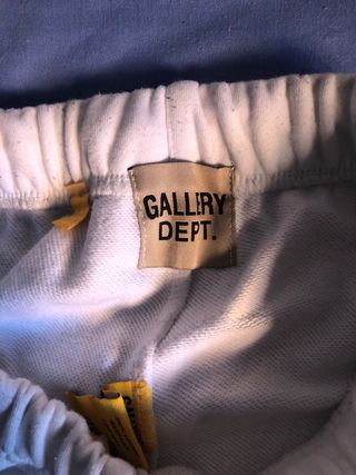 Pantalón Gallery Dept. Blanco