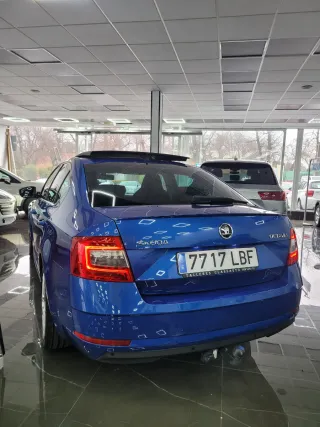 Skoda Octavia 2019