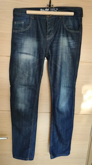 TALLA 46 PANTALÓN VAQUERO CON MUY POCO USO