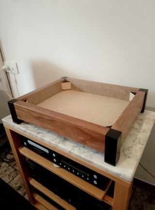 Plinto Thorens TD 160, 165, 166, 145...