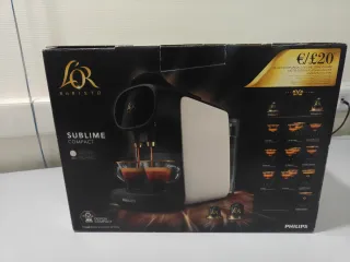 Cafetera L'Or Barista Sublime Compact + Espumador