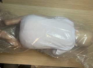 Muñeca Bebé Reborn Silicona Vinilo 50cm