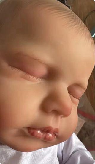 Muñeca Bebé Reborn Silicona Vinilo 50cm