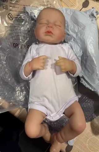 Muñeca Bebé Reborn Silicona Vinilo 50cm