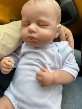 Muñeca Bebé Reborn Silicona Vinilo 50cm