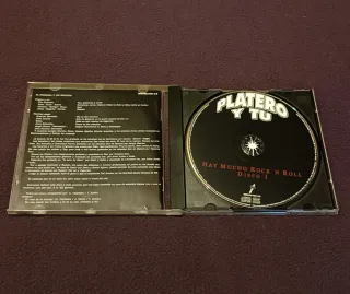 CD Platero y tú - Hay mucho rock'n roll