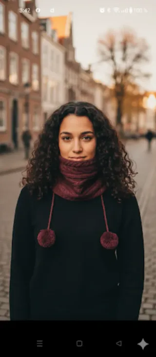 Braga/cuello tejido corinto, burdeos oscuro