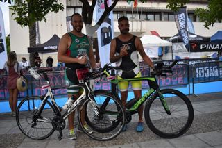 Bicicleta Triatlón Giant Carreras