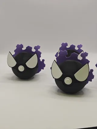 PokeBall Gastly Pokémon