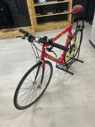 Bicicleta Wilier Triestina Urbana Roja