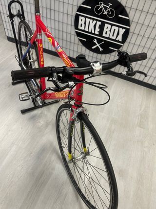 Bicicleta Wilier Triestina Urbana Roja
