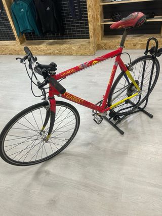 Bicicleta Wilier Triestina Urbana Roja