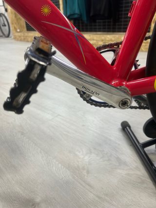 Bicicleta Wilier Triestina Urbana Roja