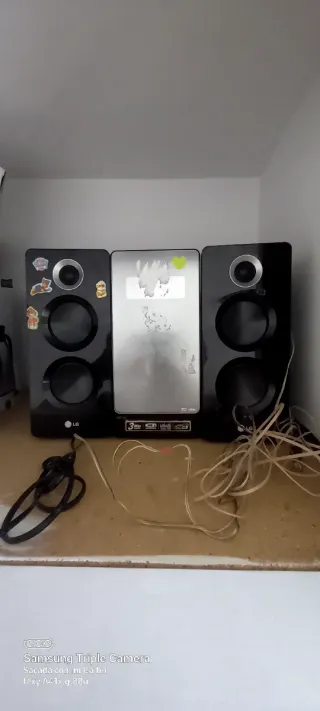 Radio LG CD/Bluetooth/USB