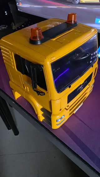 Carrocería Camión Bruder