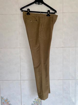 Pantalón Chino Massimo Dutti Caqui Talla 38