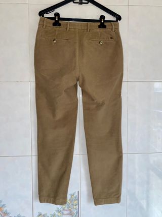 Pantalón Chino Massimo Dutti Caqui Talla 38
