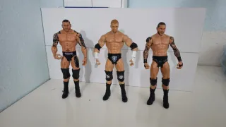 Figuras WWE Evolution