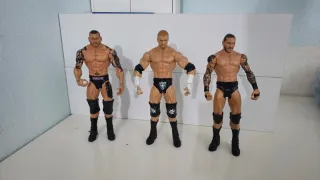 Figuras WWE Evolution