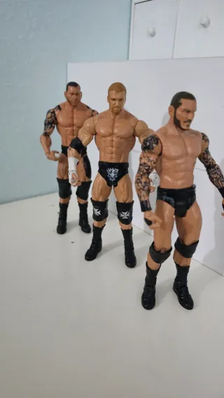 Figuras WWE Evolution