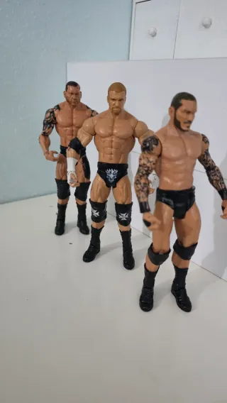 Figuras WWE Evolution