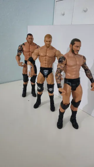 Figuras WWE Evolution