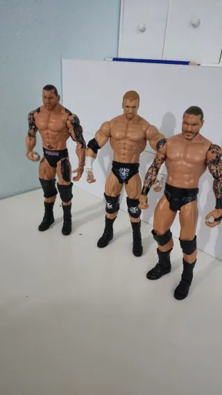 Figuras WWE Evolution
