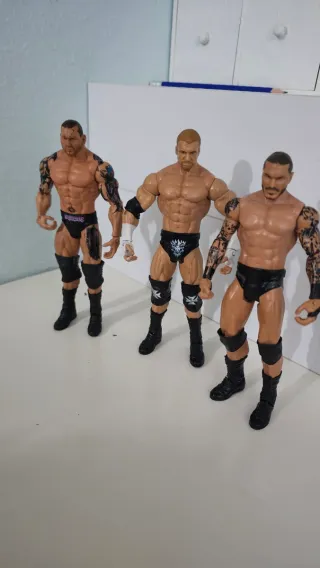 Figuras WWE Evolution