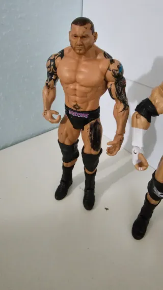 Figuras WWE Evolution