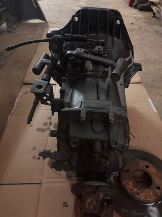 Caja de cambio Iveco Daily