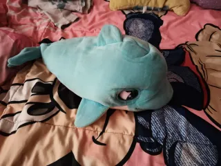 Peluche Delfín Azul