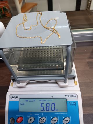 Cadena Oro 18 Kilates