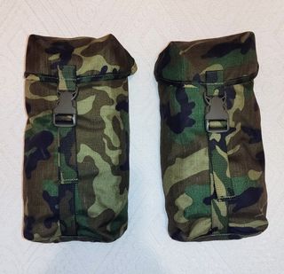 Para Blas: 2 Bolsillos Mochila Camuflaje