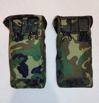 Para Blas: 2 Bolsillos Mochila Camuflaje