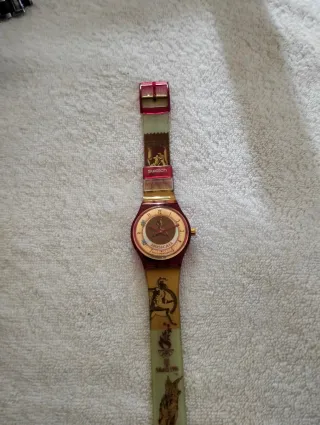 Swatch Musicale Atlanta 1996