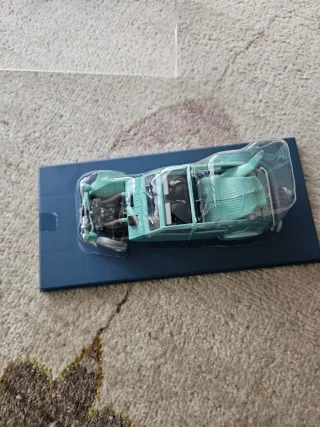 Coche Tintín escala 1/24