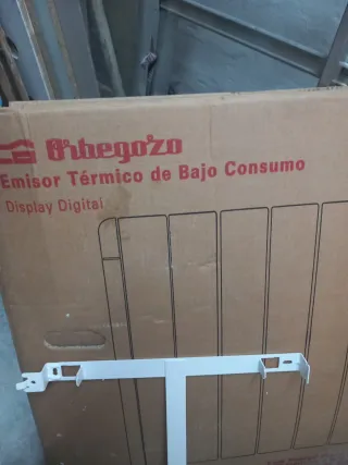 Radiador Orbegozo Blanco