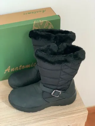 Botas impermeables mujer. Número 39