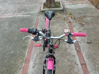 Bicicleta niña BTWIN JULIA rosa