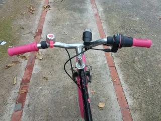 Bicicleta niña BTWIN JULIA rosa