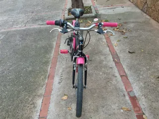 Bicicleta niña BTWIN JULIA rosa