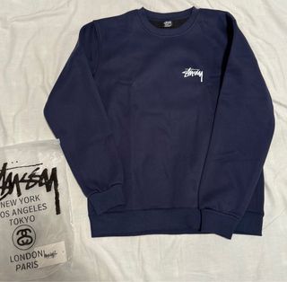 Sudadera Stussy Azul Hombre