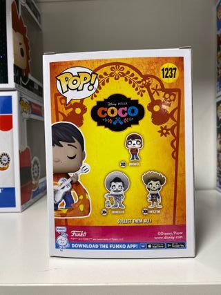 Funko Pop! Coco Miguel 1237 SE Glows in Dark