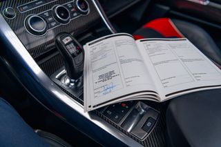 Land Rover Range Rover Sport SVR 5.0 V8 * IVA DED*