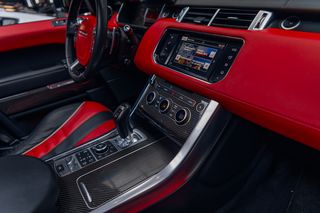 Land Rover Range Rover Sport SVR 5.0 V8 * IVA DED*